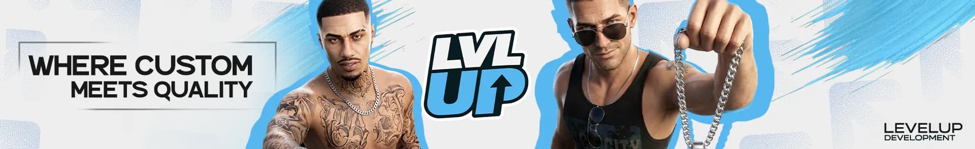 LevelUp Development: where custom meets quality